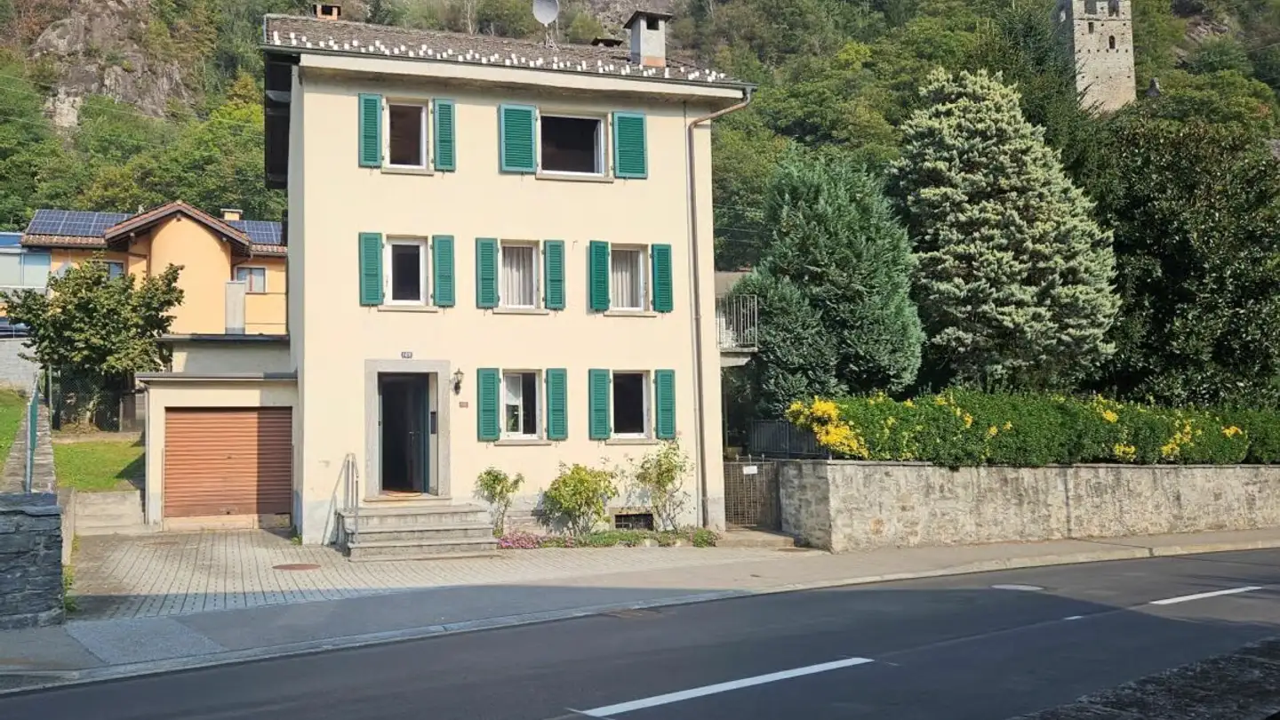 Single house for sale - Strada Cantonale 108, 6534 S. Vittore