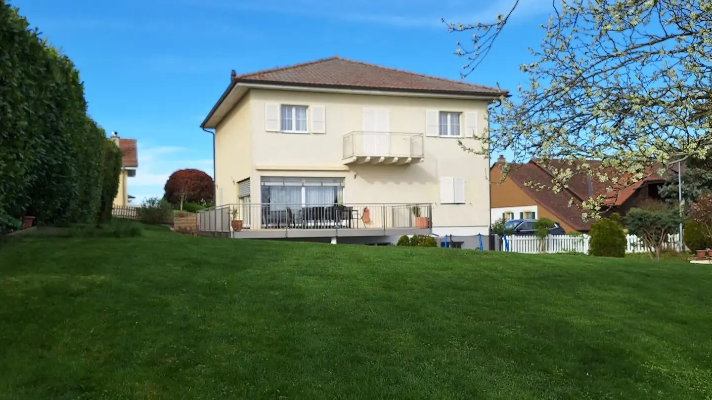 Single house for sale - Chemin Du Pré Du Ru 2, 1412 Ursins - Photo 2