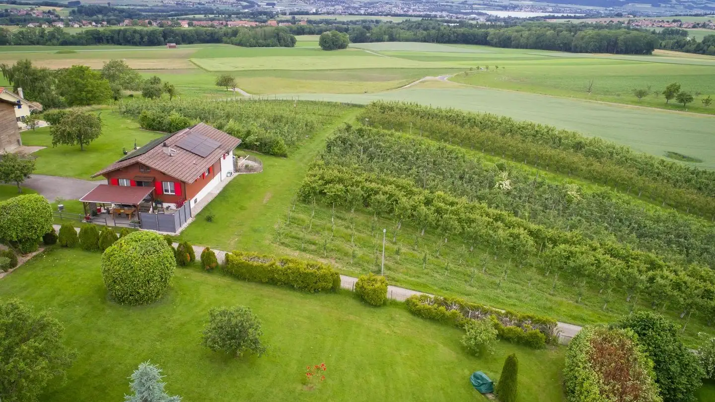 Single house for sale - Chemin Du Pré Du Ru 2, 1412 Ursins - Photo 3