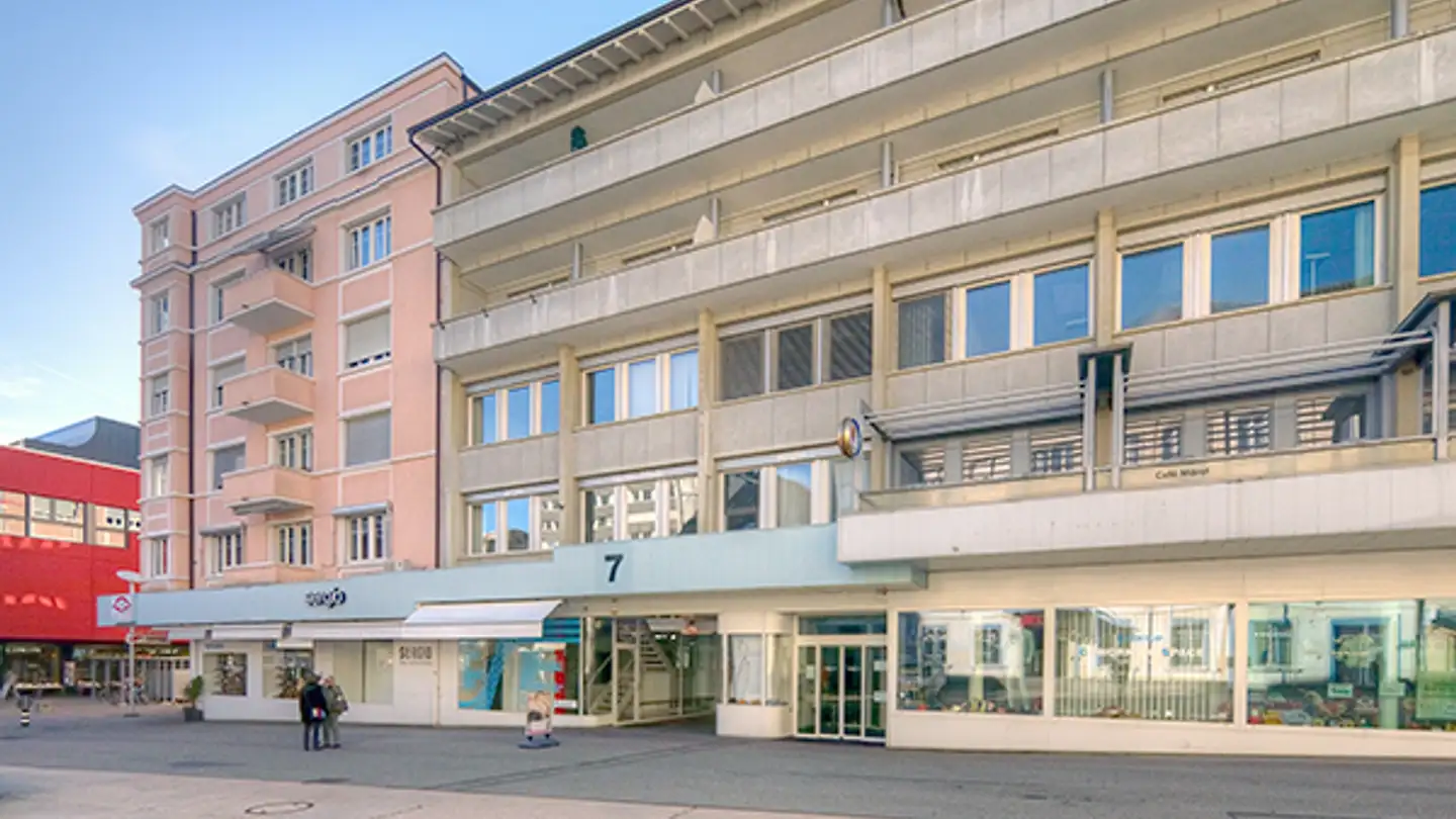 Office space for rent - Bettlachstrasse 7, 2540 Grenchen