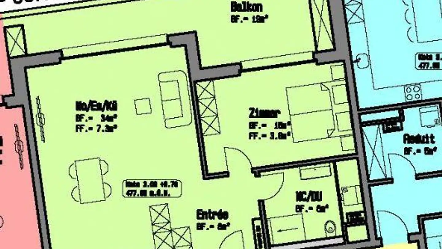 Appartamento in affitto - Generationenweg 1, 5707 Seengen - Photo 2