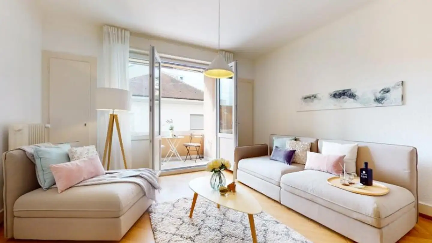 Wohnung mieten - Rue François-Guillimann 13, 1700 Fribourg