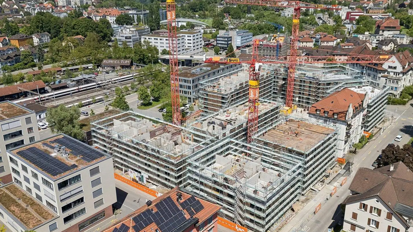 Commerciale in affitto - Lindenstrasse 75, 9000 St. Gallen