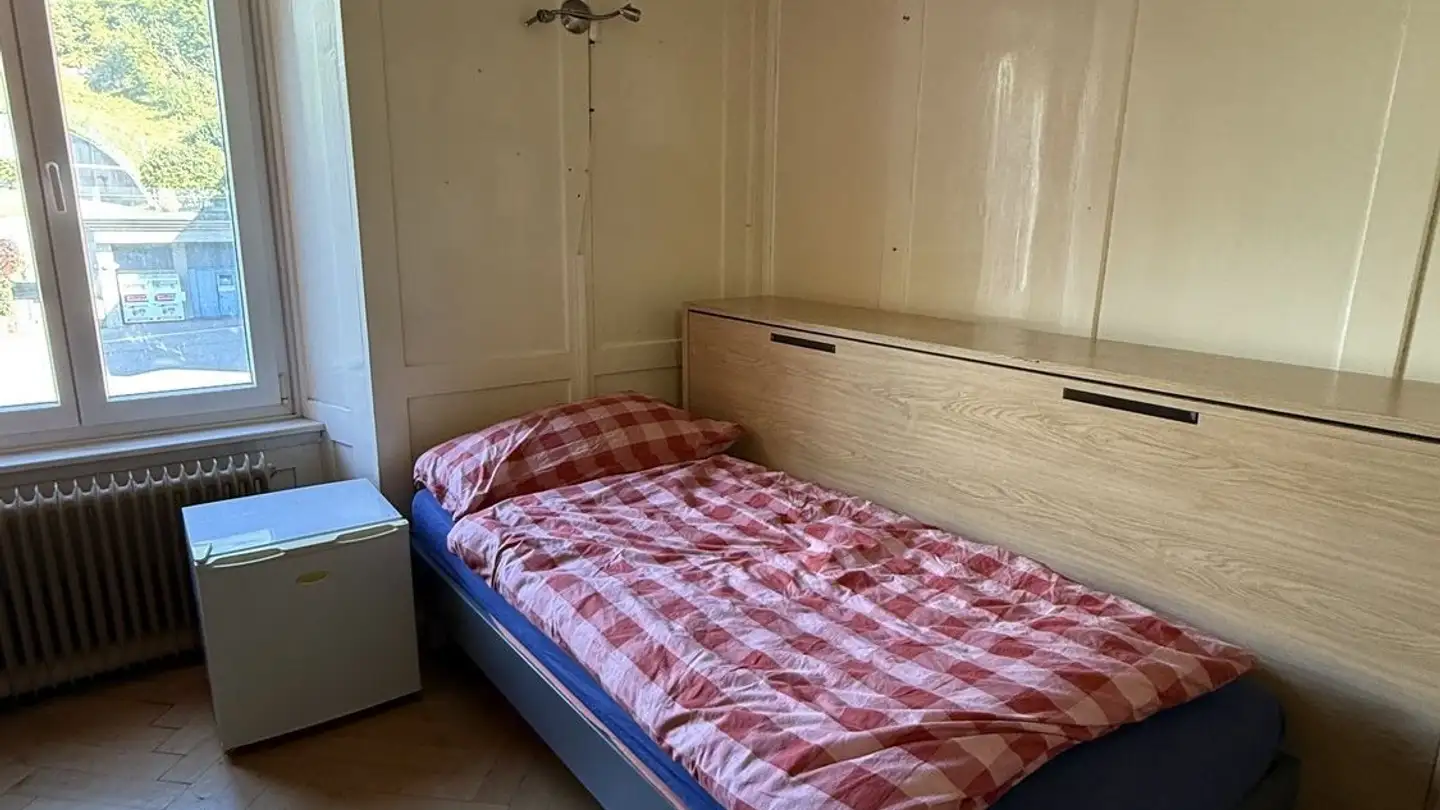 Chambre à louer - Blumenaustrasse 4, 8882 Unterterzen