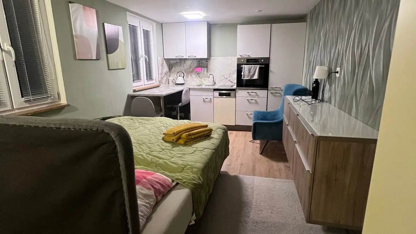 Zimmer mieten - 5736 Burg AG - Foto 2