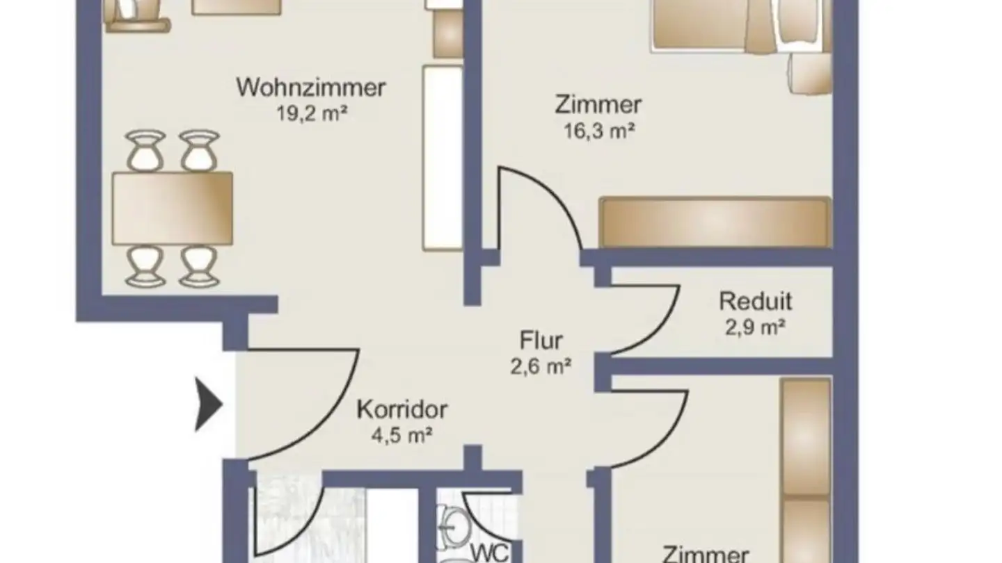 Appartamento in vendita - Im Zentrum 17, 8604 Volketswil - Photo 4