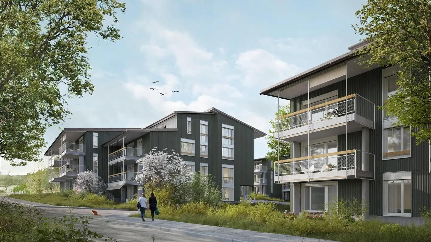 Dachgeschosswohnung mieten - Birkenstrasse 4, 5432 Neuenhof