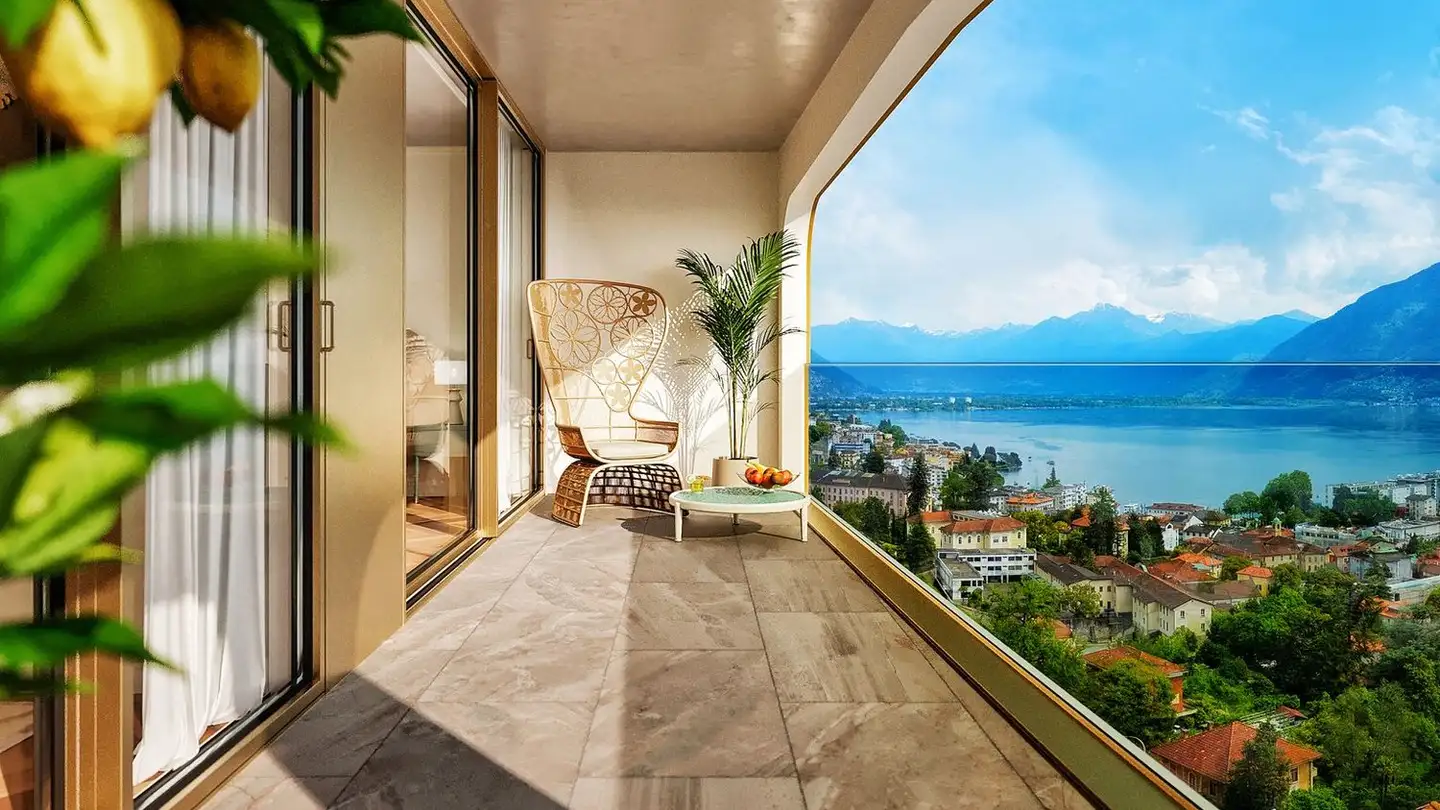 Apartment for sale - 6600 Locarno
