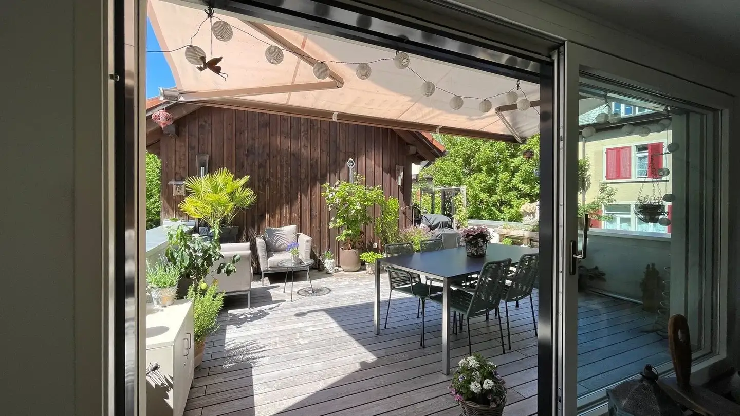 Maisonette mieten - Stegstrasse 15, 8820 Wädenswil - Foto 3