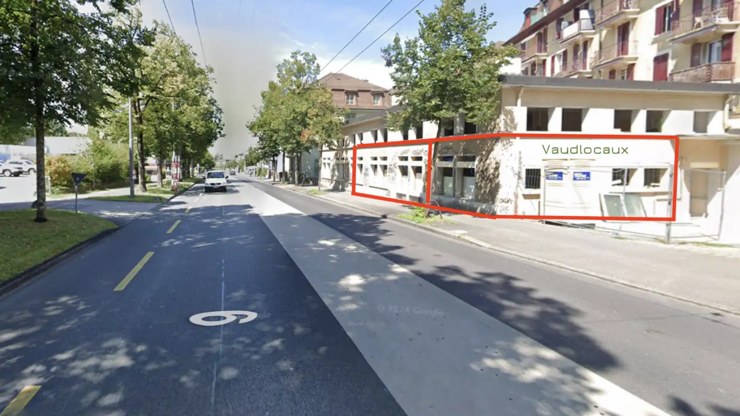 Commercial for rent - Route De Prilly 4, 1004 Lausanne
