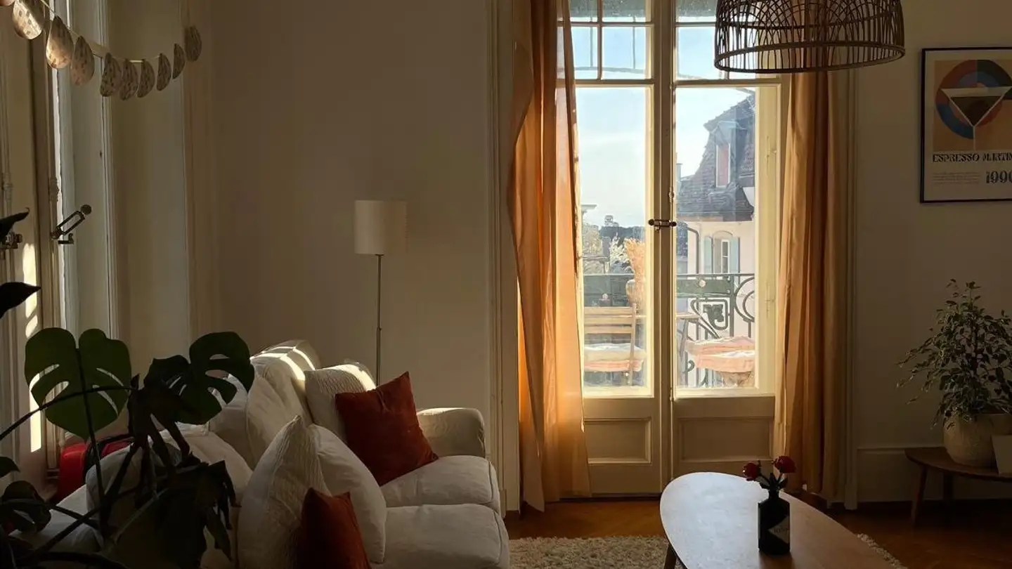 Apartment for rent - Avenue De Riant-Mont, 1004 Lausanne