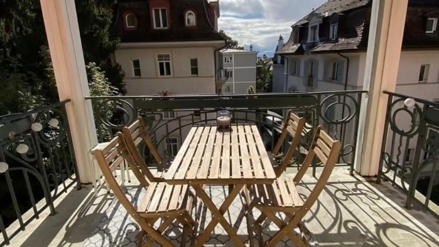 Apartment for rent - Avenue De Riant-Mont, 1004 Lausanne - Photo 3