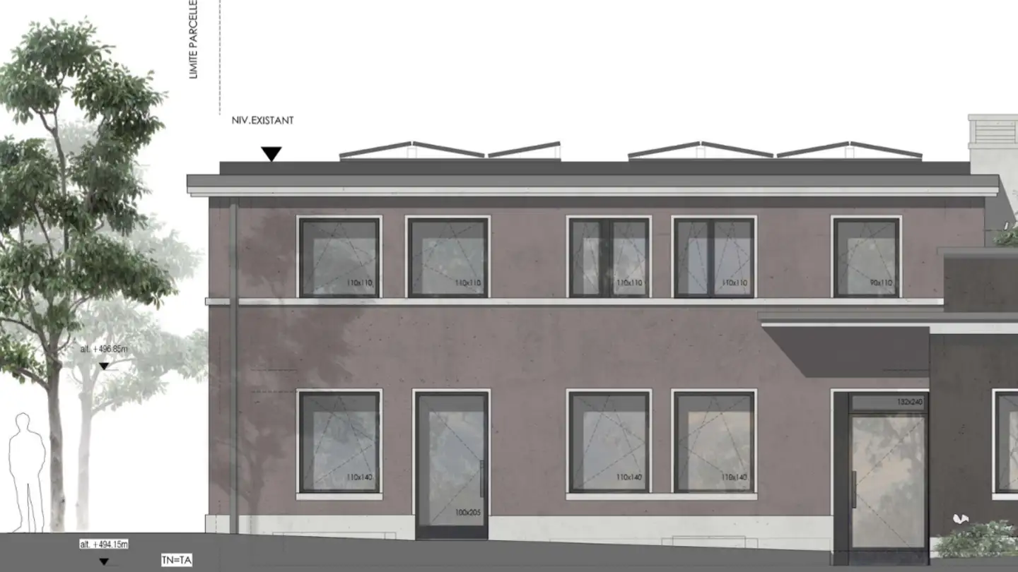 Commerciale in affitto - Route De Prilly 4, 1004 Lausanne - Foto 4