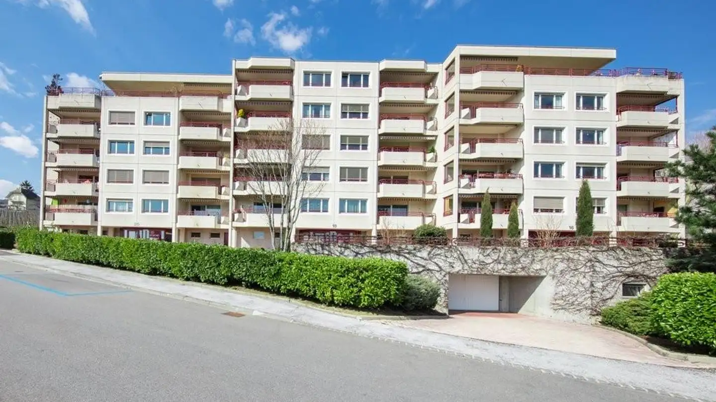 Underground parking space for rent - Rue Des Troncs 16, 2000 Neuchâtel