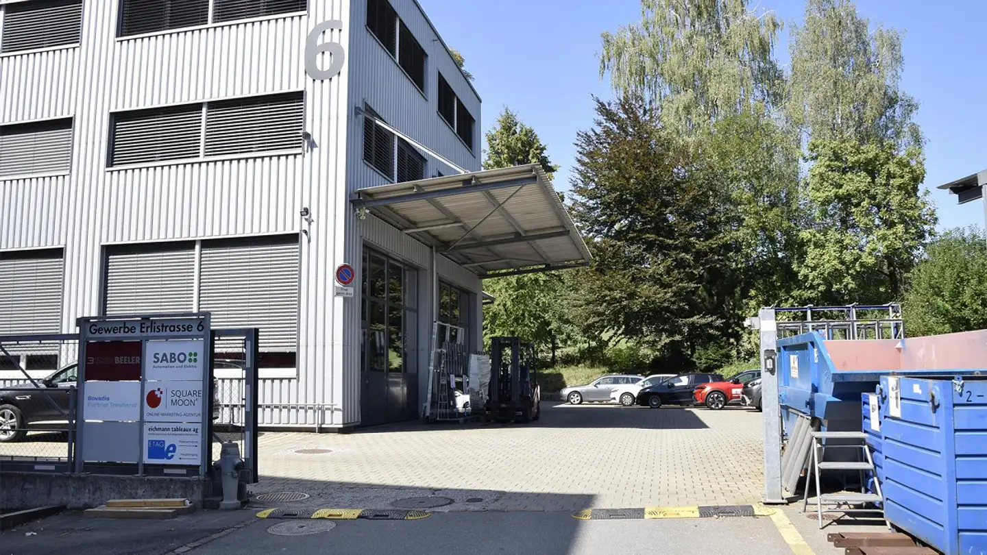 Gewerbe mieten - Erlistrasse 6, 6403 Küssnacht am Rigi