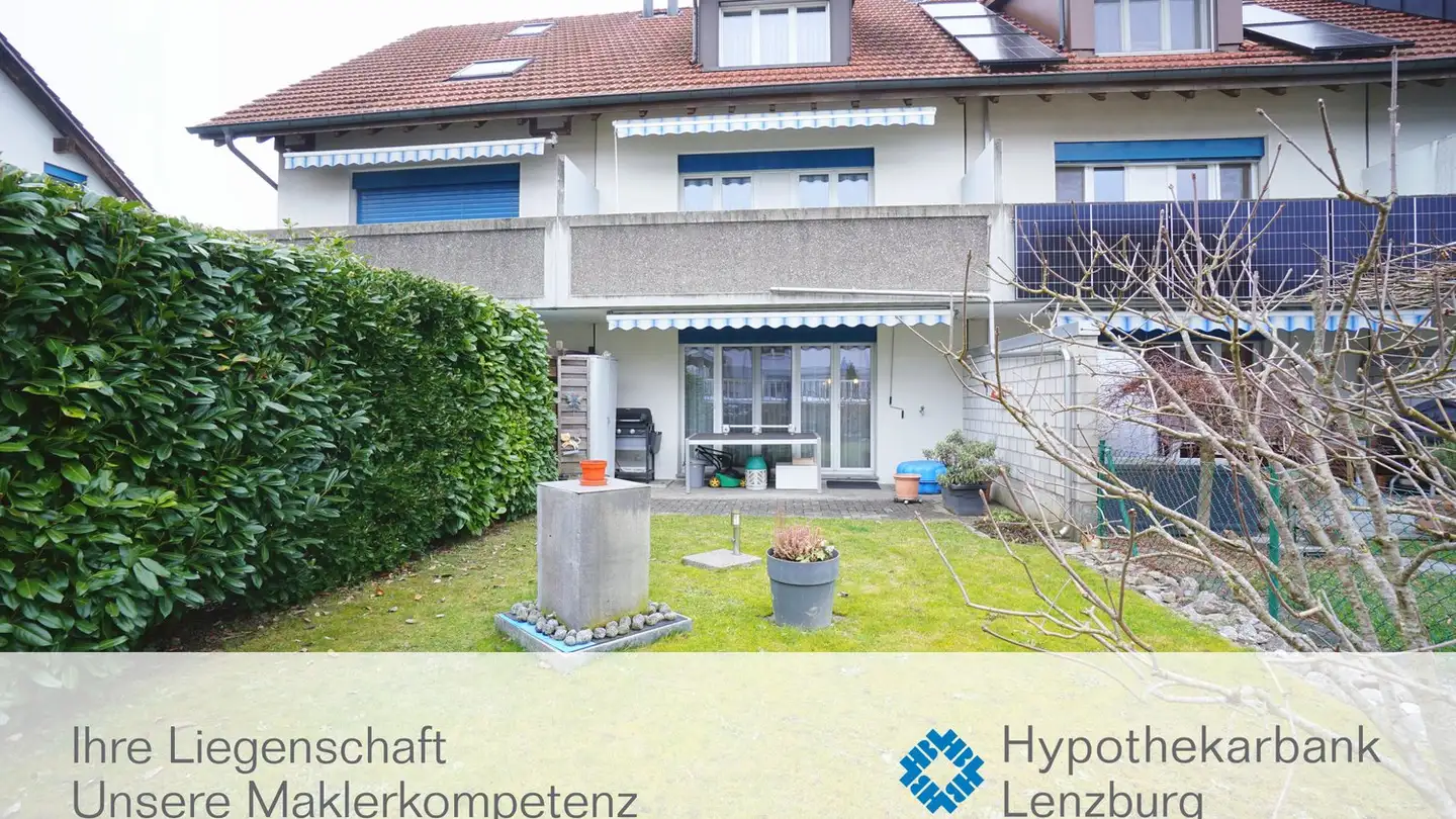 Row house for sale - Kornweg 11, 5502 Hunzenschwil