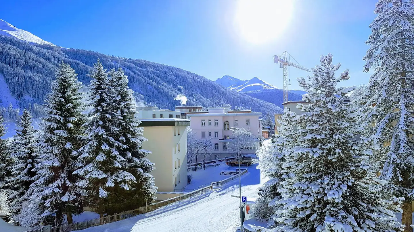 Attico in affitto - Obere Strasse 41a, 7270 Davos Platz - Photo 3