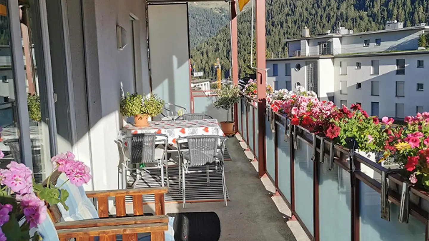 Attico in affitto - Obere Strasse 41a, 7270 Davos Platz - Photo 4