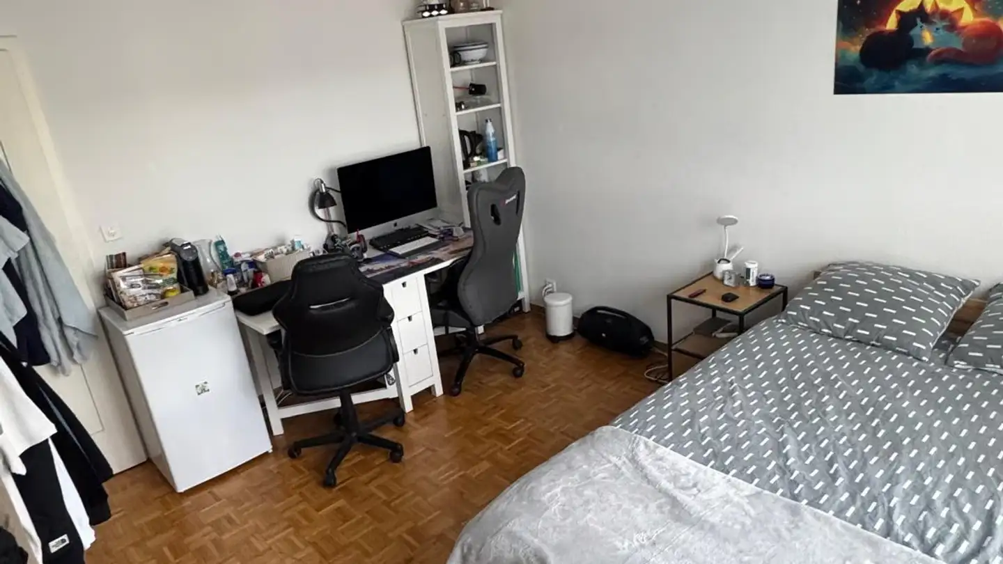Stanza singola in affitto - Boulevard De Pérolles 93, 1700 Fribourg - Foto 3