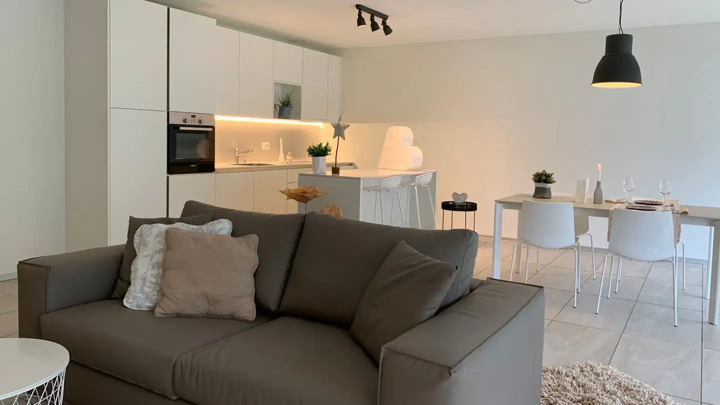 Appartement en terrasse à louer - Strada De Carasoo 30, 6535 Roveredo GR