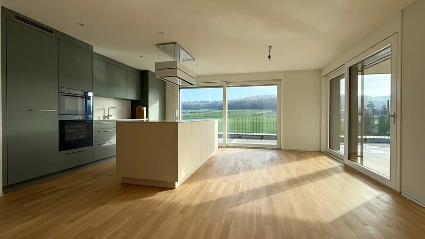 Appartement à louer - Route Principale / Hauptstrasse 21a, 1796 Courgevaux