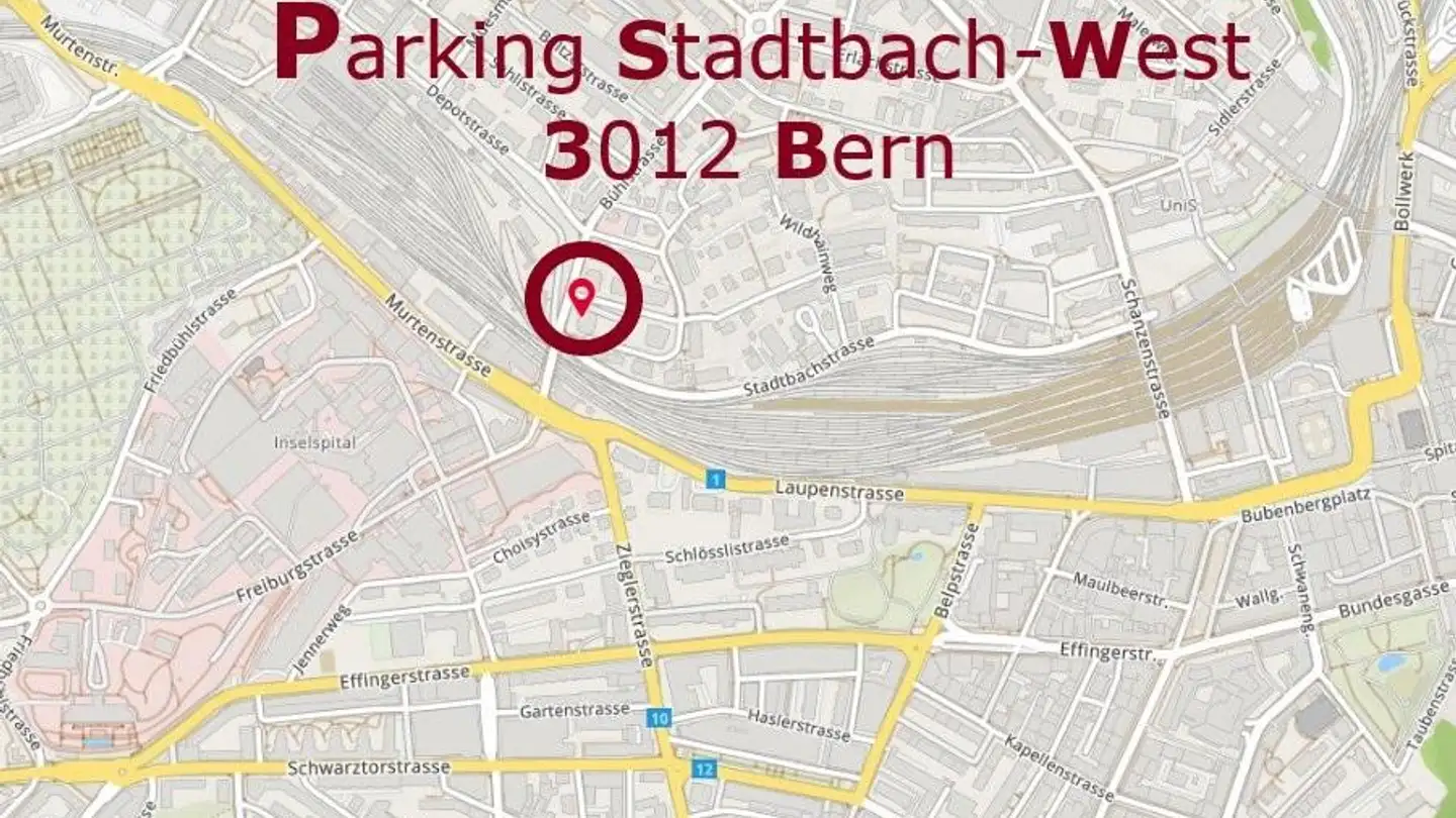 Place de parking souterraine à louer - Bühlstrasse 5, 3012 Bern - Photo 3