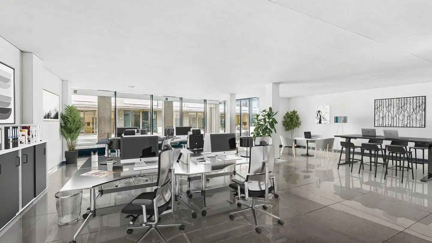 Commercial for rent - Riva Paradiso 18, 6900 Paradiso