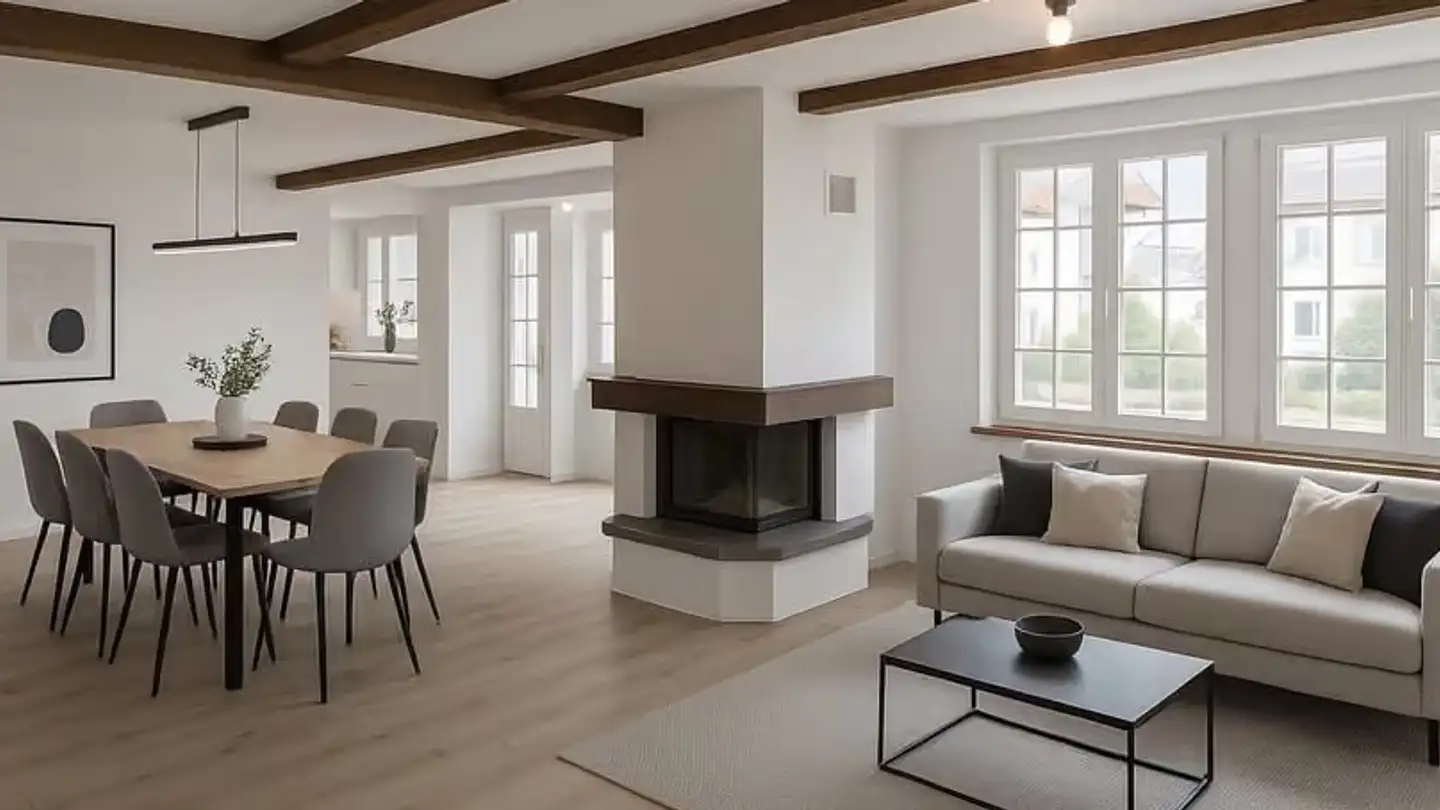 Penthouse mieten - Gerlisbergstrasse 15, 8302 Kloten