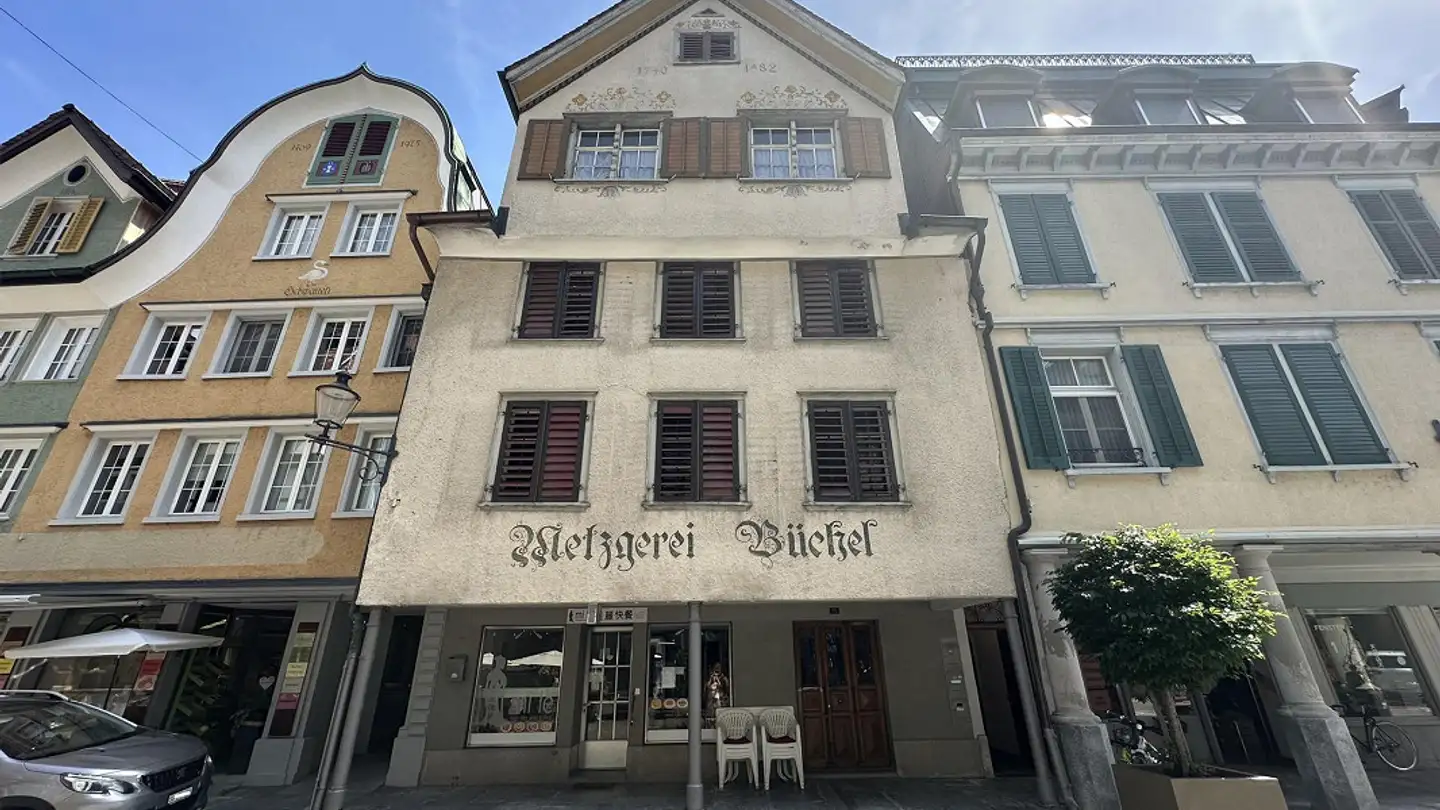 Edificio residenziale in vendita - Marktgasse 15, 9450 Altstätten SG