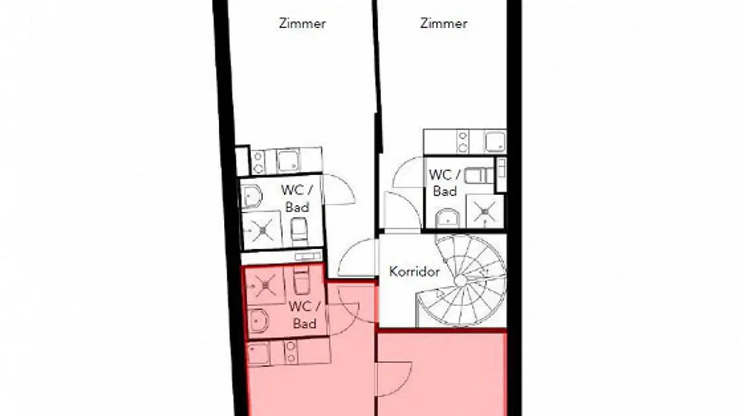 Appartement à louer - Webergasse 16, 8200 Schaffhausen - Photo 4
