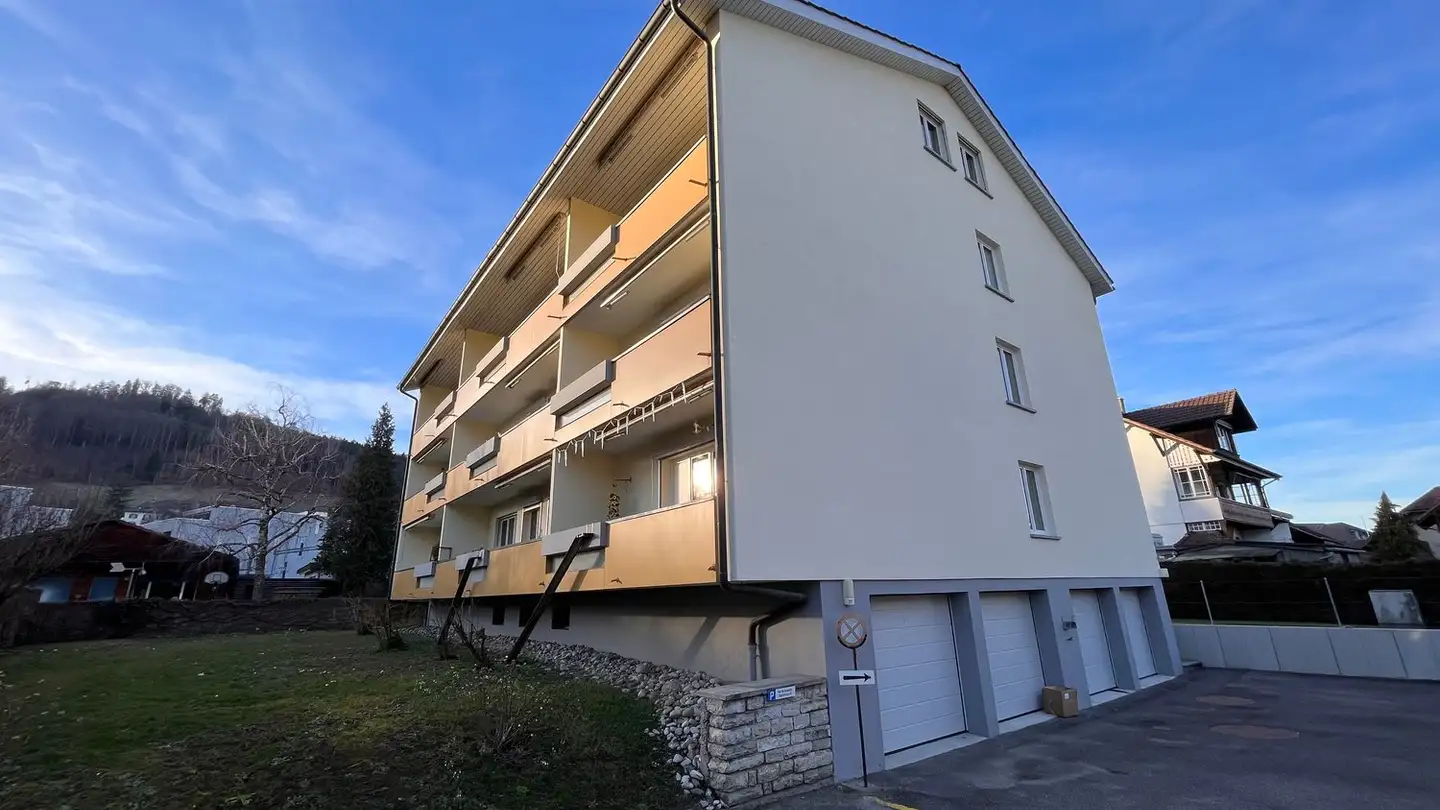 Parkplatz im Freien mieten - Sägetstrasse 14, 3123 Belp