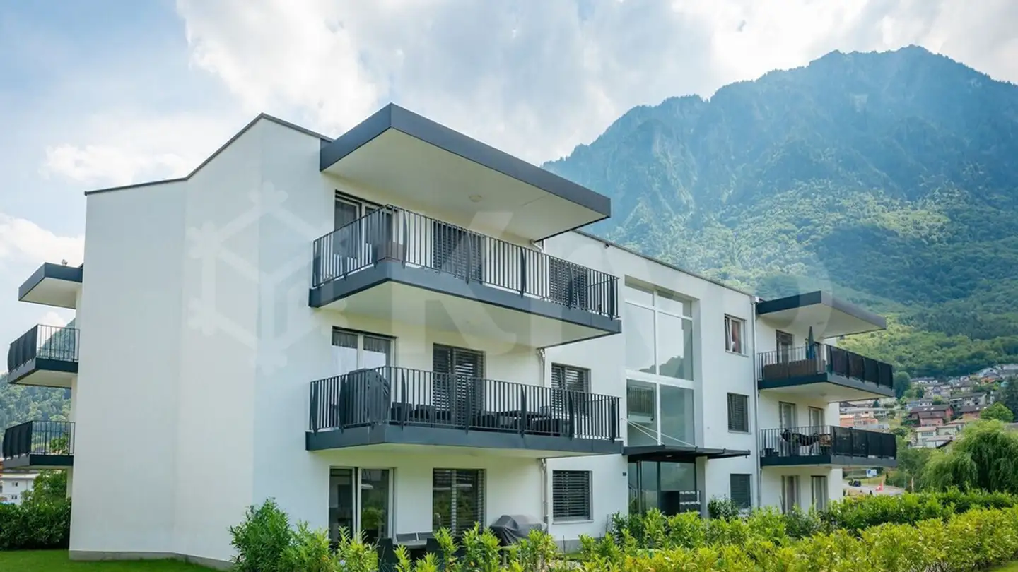 Appartement à louer - Route Du Tonkin, 1897 Bouveret