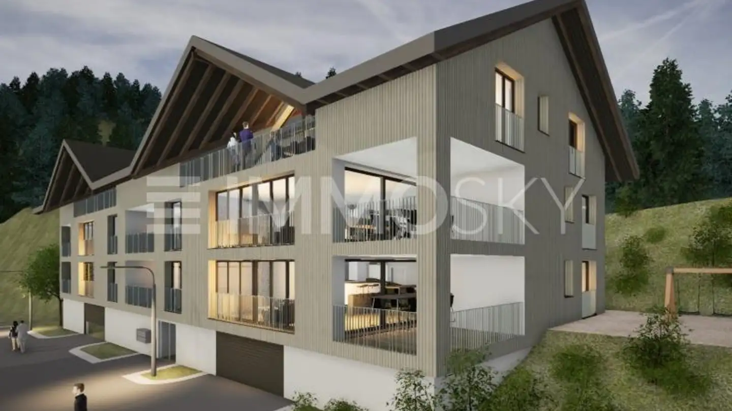 Appartement à vendre - 3556 Trub - Photo 2