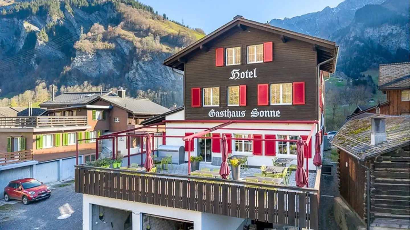 Restaurant kaufen - Dorf 24, 8767 Elm