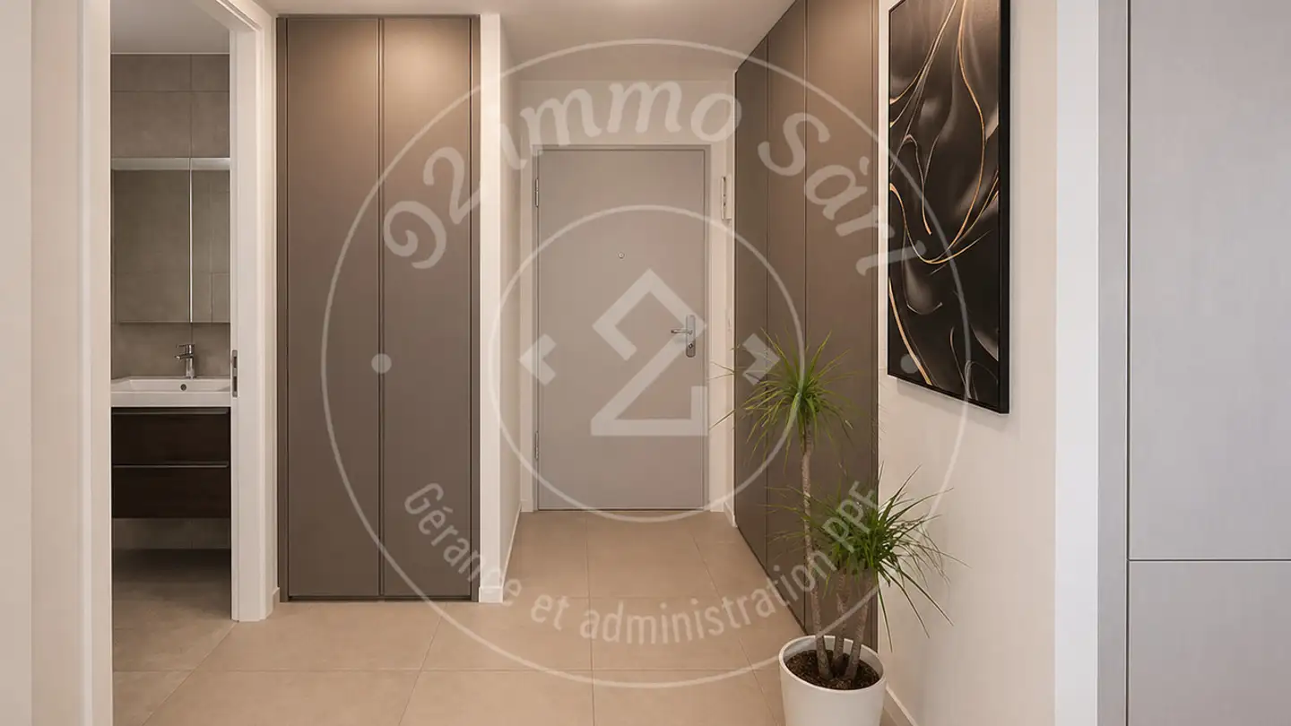 Möblierte Wohnung mieten - 1680 Romont FR - Foto 2