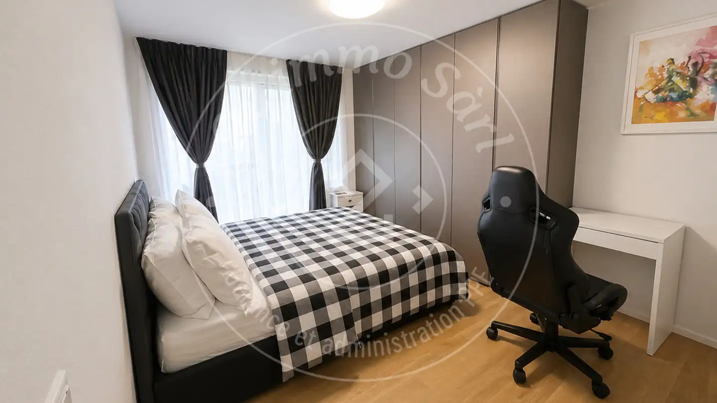 Möblierte Wohnung mieten - 1680 Romont FR - Foto 3
