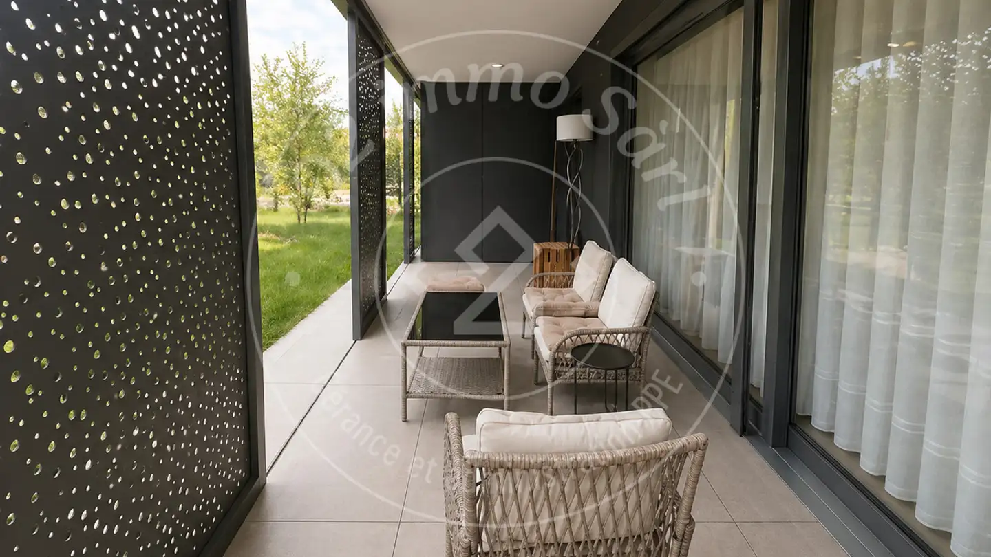 Möblierte Wohnung mieten - 1680 Romont FR - Foto 4