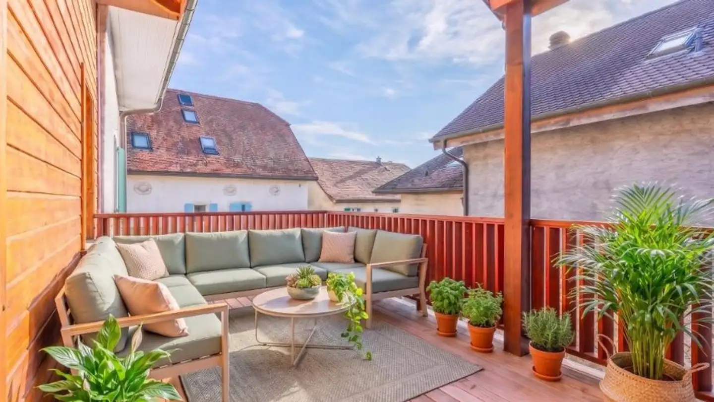 Row house for sale - 1114 Colombier VD