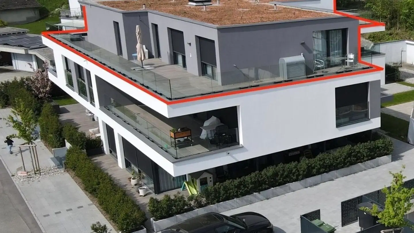 Penthouse kaufen - Seebächleinstrasse 9, 4562 Biberist - Foto 2