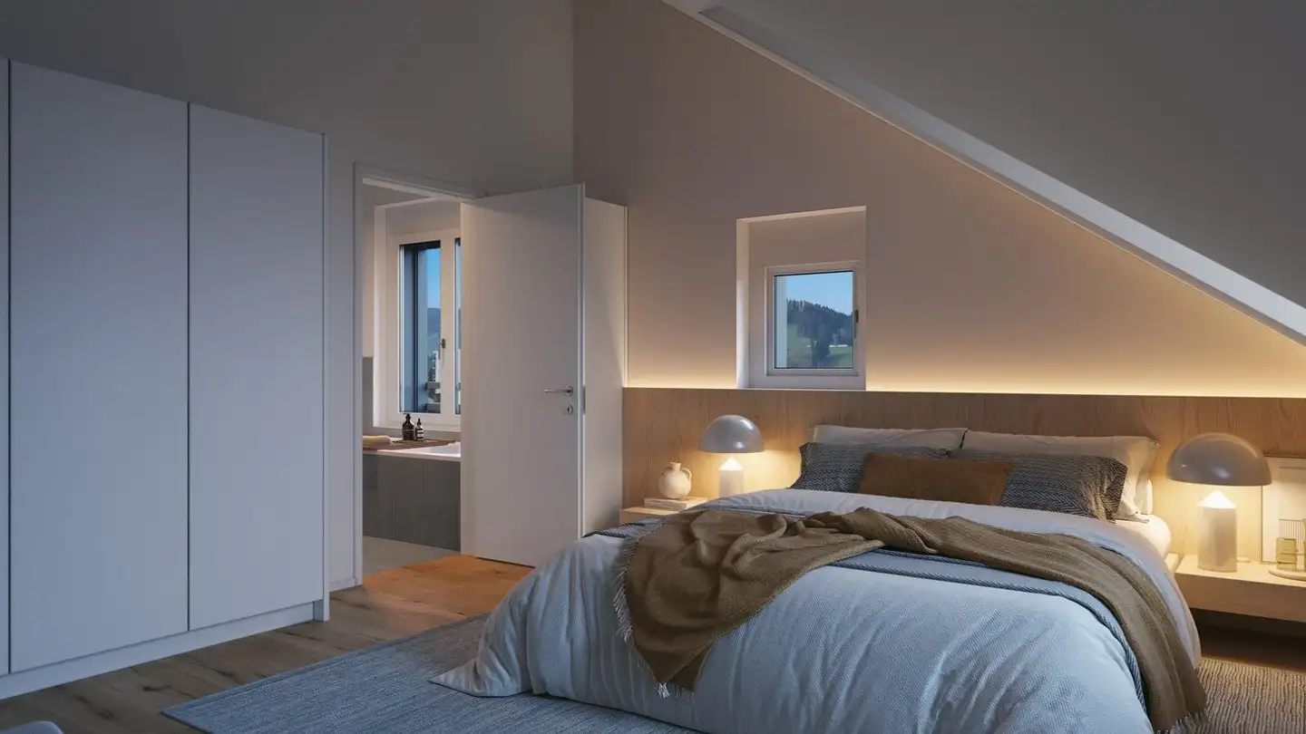 Attico in vendita - Volkshausstrasse, 9630 Wattwil