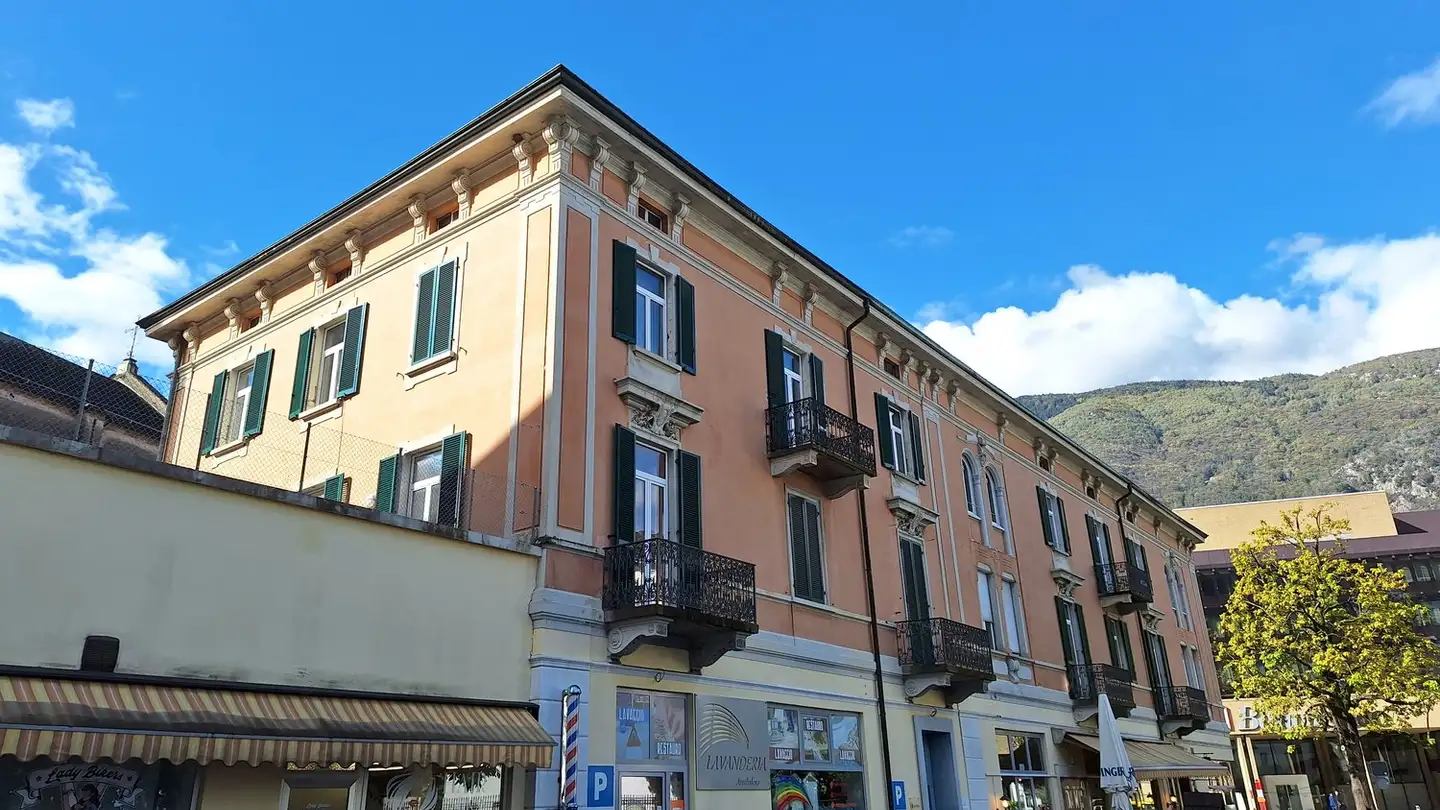 Appartement à vendre - Via San Giovanni 9, 6500 Bellinzona
