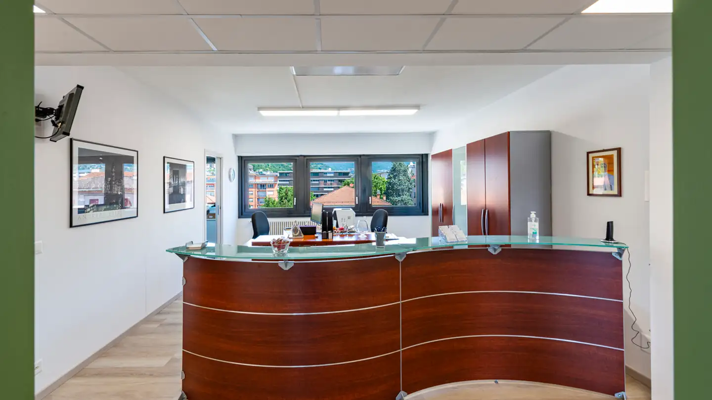 Office space for rent - 6900 Lugano