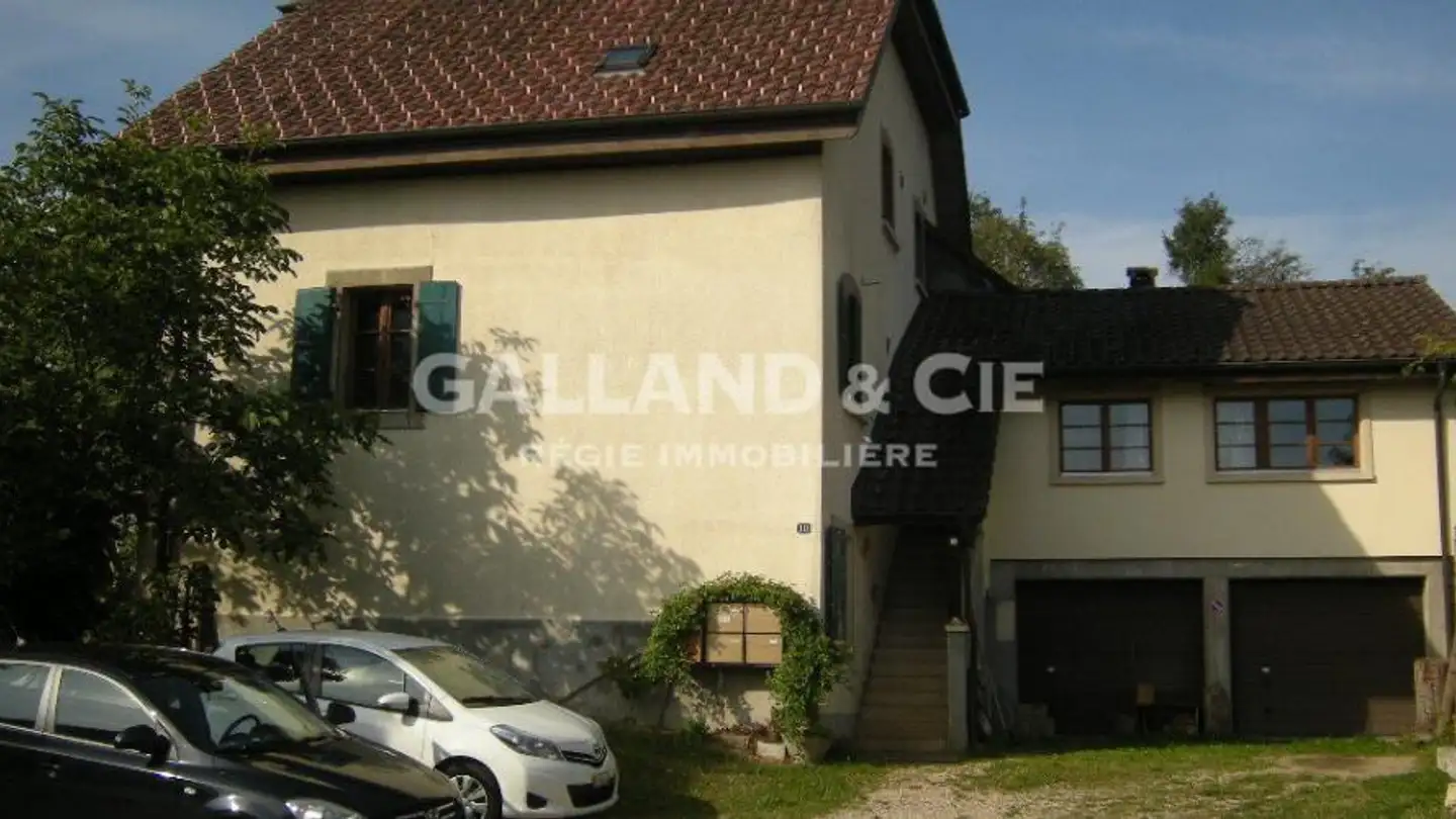 Studio for rent - Rue du Puits 10, 1329 Bretonnières