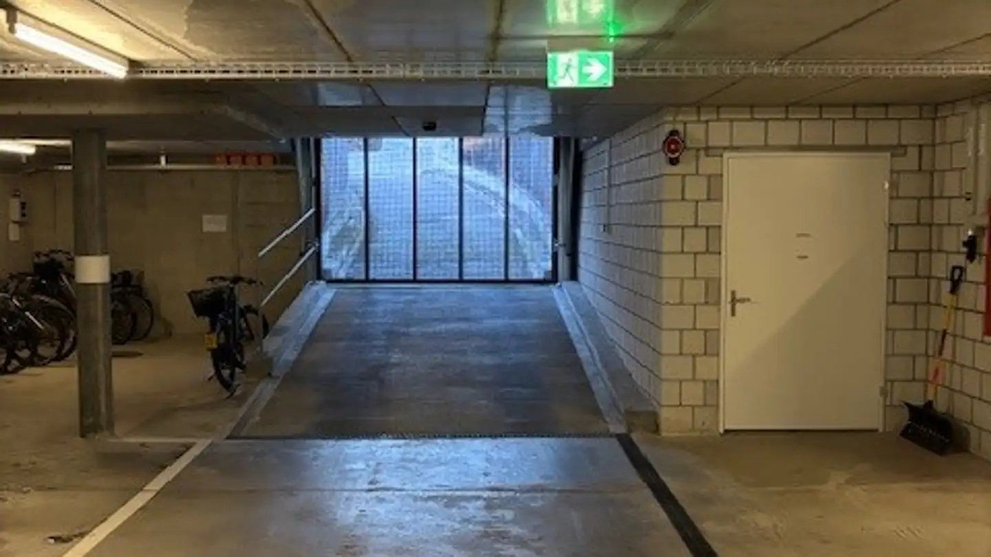 Parcheggio sotterraneo in affitto - Wabernstrasse 46, 3007 Bern