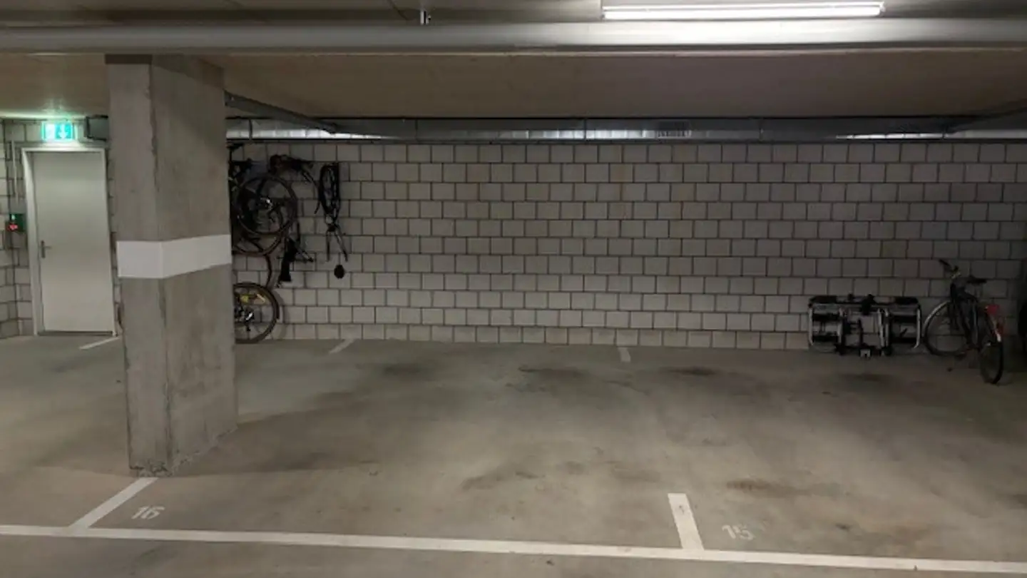 Parcheggio sotterraneo in affitto - Wabernstrasse 46, 3007 Bern - Foto 3