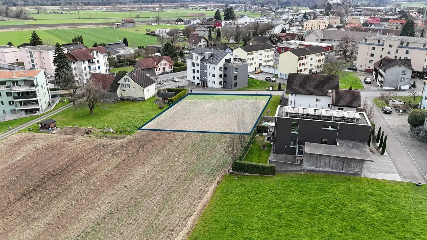 Bauland kaufen - Steinackerstrasse, 9464 Rüthi (Rheintal)