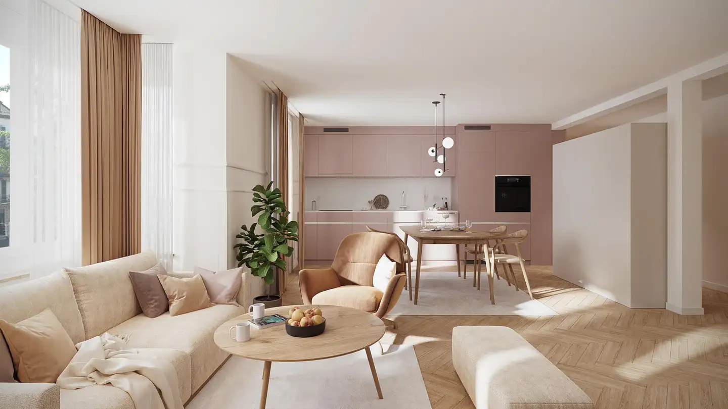 Apartment for rent - Waffenplatzstrasse 1, 8002 Zürich