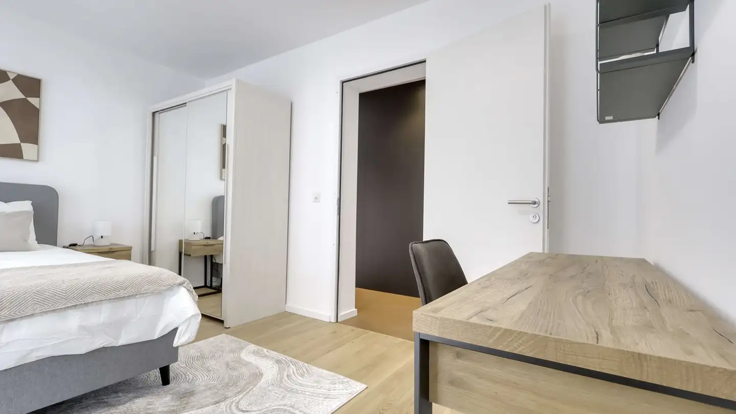 Single room for rent - 1020 Renens VD