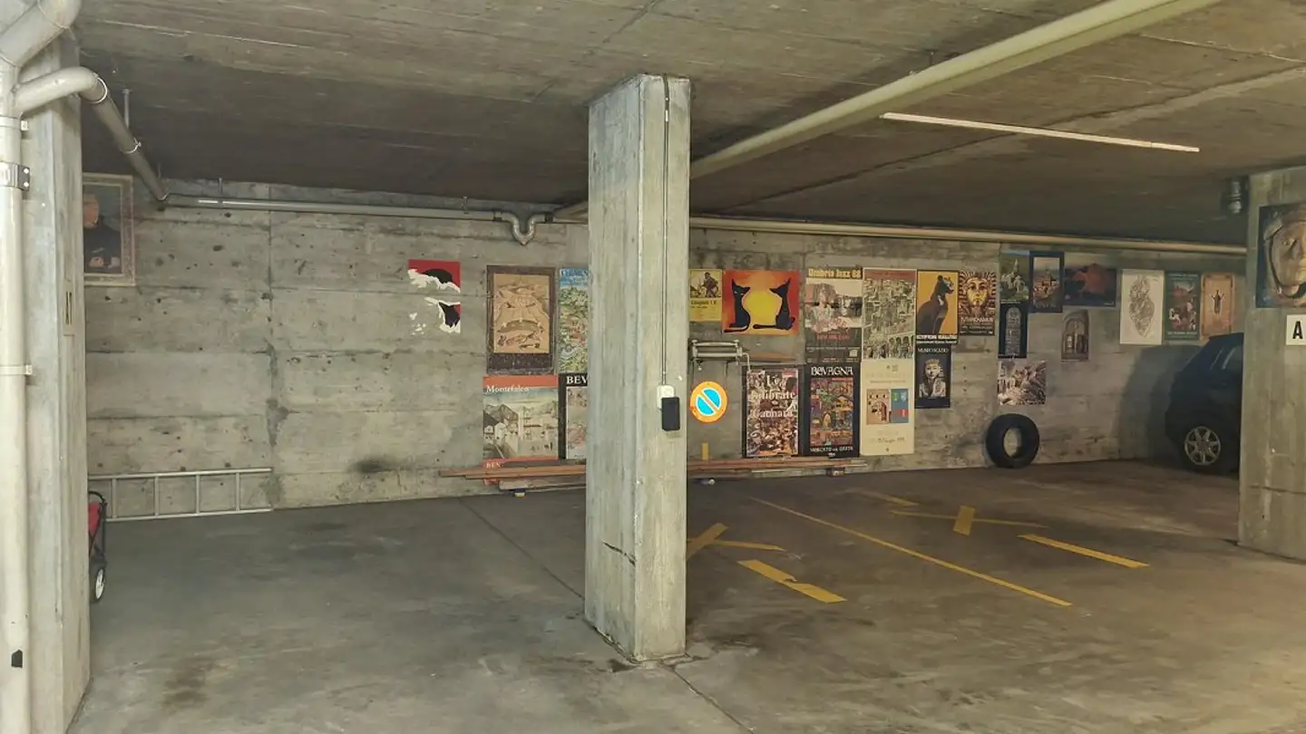 Underground parking space for rent - Hallerstrasse 35, 3012 Bern - Photo 2