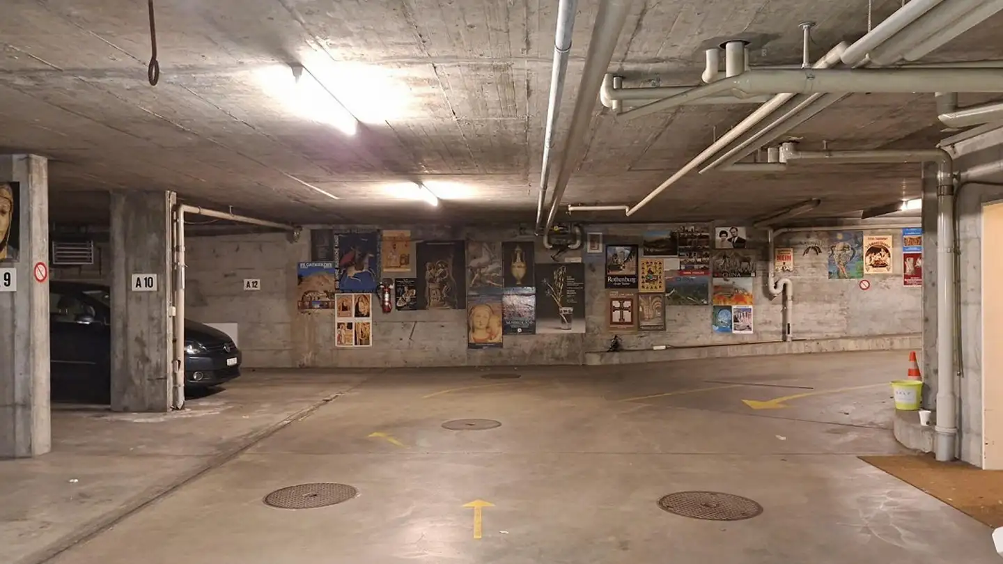 Underground parking space for rent - Hallerstrasse 35, 3012 Bern - Photo 3